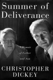 Cover of: Summer of deliverance: a memoir of father and son