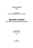 Cover of: Sexualit at und Macht: Kultur-, literatur- und filmwissenschaftliche Betrachtungen
