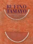 Rufino Tamayo by Rufino Tamayo, Jacques Lassaigne, Octavio Paz, Proa