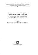 Cover of: Novantanove in idea: linguaggi miti memorie