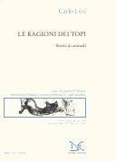 Cover of: Le ragioni dei topi by Carlo Levi