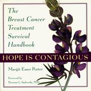 Cover of: Hope is contagious by Margit Esser Porter