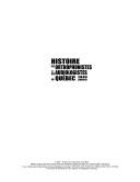 Cover of: Histoire des orthophonistes et des audiologistes au Québec, 1940-2005: pratiques cliniques, aspirations professionnelles et politiques de la santé