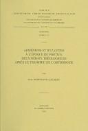 Cover of: Arméniens et byzantins à l'époque de Photius by Igor Dorfmann-Lazarev