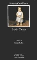 Cover of: Balún Canán by Rosario Castellanos