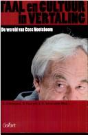 Cover of: Taal en cultuur in vertaling: de wereld van Cees Nooteboom