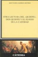 Cover of: Otra lectura del "Quijote" by Bienvenido Morros