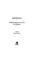 Cover of: Angelica: dramma satirico in 3 atti
