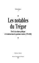Les notables du Trégor by Christian Kermoal