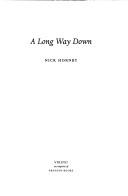A long way down by Nick Hornby