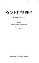 Cover of: Scanderbeg
