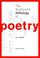 Cover of: The Wadsworth anthology of poetry