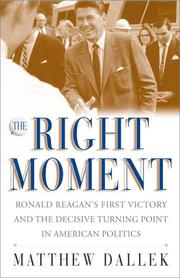 Cover of: The right moment