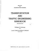 Cover of: Transportation and traffic engineering handbook