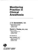 Cover of: Monitoring practice in clinical anesthesia