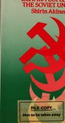 Cover of: Islamic peoples of the Soviet Union by Shirin Akiner