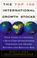 Cover of: The top 100 international growth stocks
