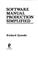 Cover of: Software manual production simplified