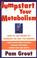 Cover of: Jumpstart your metabolism
