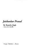 Cover of: Jaishankar Prasad