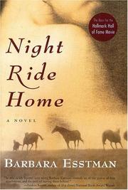 Cover of: Night ride home by Barbara Esstman
