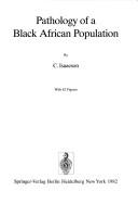 Cover of: Pathology of a Black African population