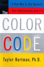 Cover of: The color code by Taylor Hartman