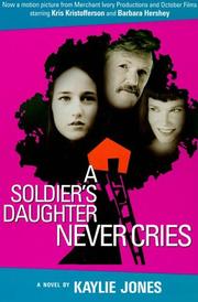 Cover of: A soldier's daughter never cries