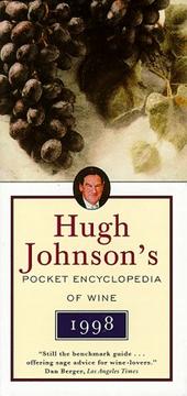 Cover of: HUGH JOHNSONS POCKET ENCYCLOPEDIA OF WINE 1998 (Serial)