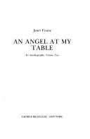 An angel at my table by Janet Frame