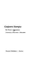 Gaspara Stampa by Fiora A. Bassanese