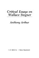 Cover of: Critical essays on Wallace Stegner