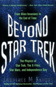 Cover of Beyond Star Trek