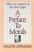 Cover of: A preface to morals
