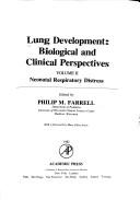 Cover of: Lung development: biological and clinical perspectives