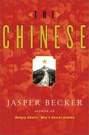 Cover of: The Chinese by Jasper Becker