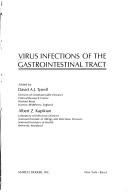 Cover of: Virus infections of the gastrointestinal tract