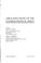 Cover of: Virus infections of the gastrointestinal tract