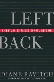 Cover of: Left Back by Diane Ravitch