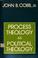 Cover of: Process theology as political theology