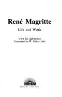 Cover of: René Magritte, life and work by Uwe M. Schneede