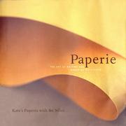 Cover of: Paperie: the art of writing and wrapping with paper