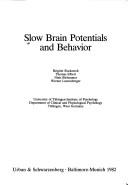 Cover of: Slow brain potentials and behavior