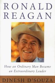 Cover of: Ronald Reagan: how an ordinary man became an extraordinary leader