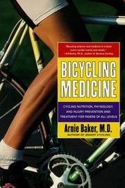 Cover of: Bicycling medicine | Arnie Baker
