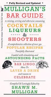 Cover of: Mulligan's Bar Guide