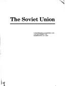 Cover of: The Soviet Union. by 