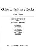 Cover of: Guide to reference books, ninth edition.