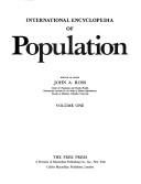 Cover of: International encyclopedia of population