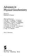 Cover of: Advances in physical geochemistry